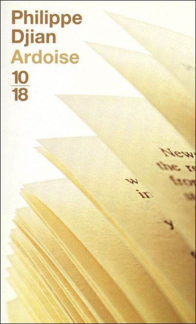 Philippe Djian, Ardoise